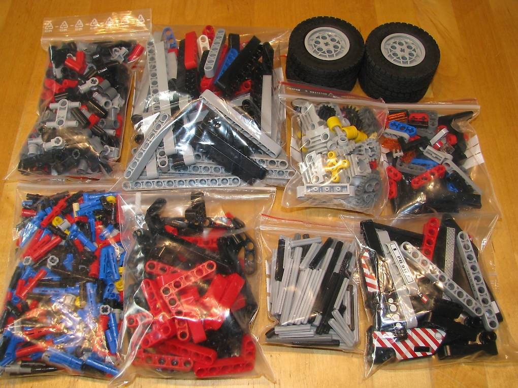 Lego Giocattoli: Lego Technik 9395 Pick-Up Tow Truck – Usato da Wangen b. Olten venduto da Binggeli4 1