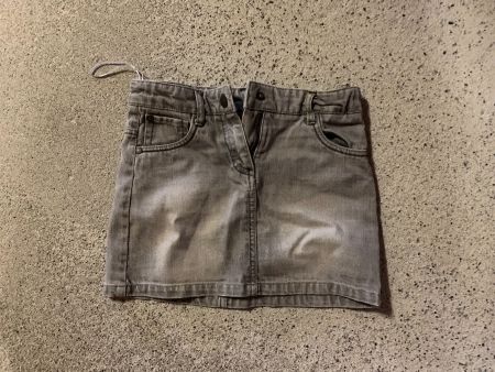 Herziger Jeans Mini Rock Gr. 122