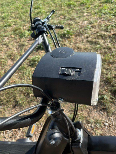 Piaggio Mofas: Piaggio Ciao C7E2, schwarz, mit Ausweis – Gebraucht aus Hettlingen von AumSp 6