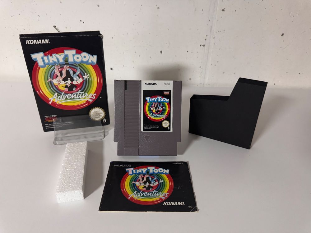 Nintendo Nes Tiny Toon mit Ovp ab 1.- (Gebraucht) in Winterthur für CHF ...