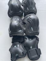 Rollerblade Schoner Set 3 teilig  schwarz guter. Zustand
