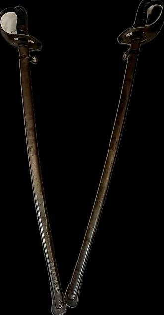 Stichwaffen: Sabres de la cavalerie Suisse – Gebraucht aus Portalban von Matteo-Fribourg 1
