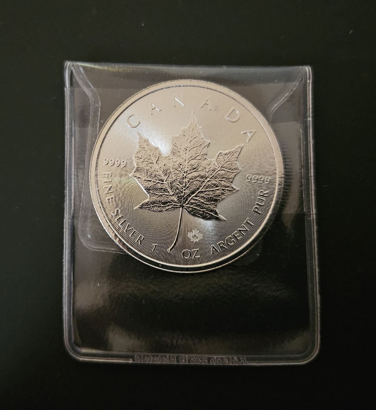 Alle Münzen: Silberunze Maple Leaf 2025 - unz. – Neu (gemäss Beschreibung) aus Winterthur von ManuM88