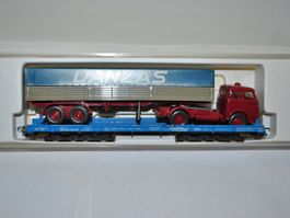 Liliput Niederflurwagen SBB HUPAC 20052 (MSR032)