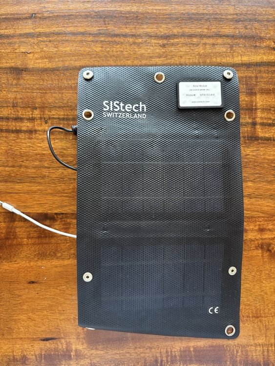 Dispositivi a energia solare: Solar Ladegerät 5V 4W – Für Handy & Powerbank, Outdoor geeig – Usato da Zürich venduto da Le_Hess 1