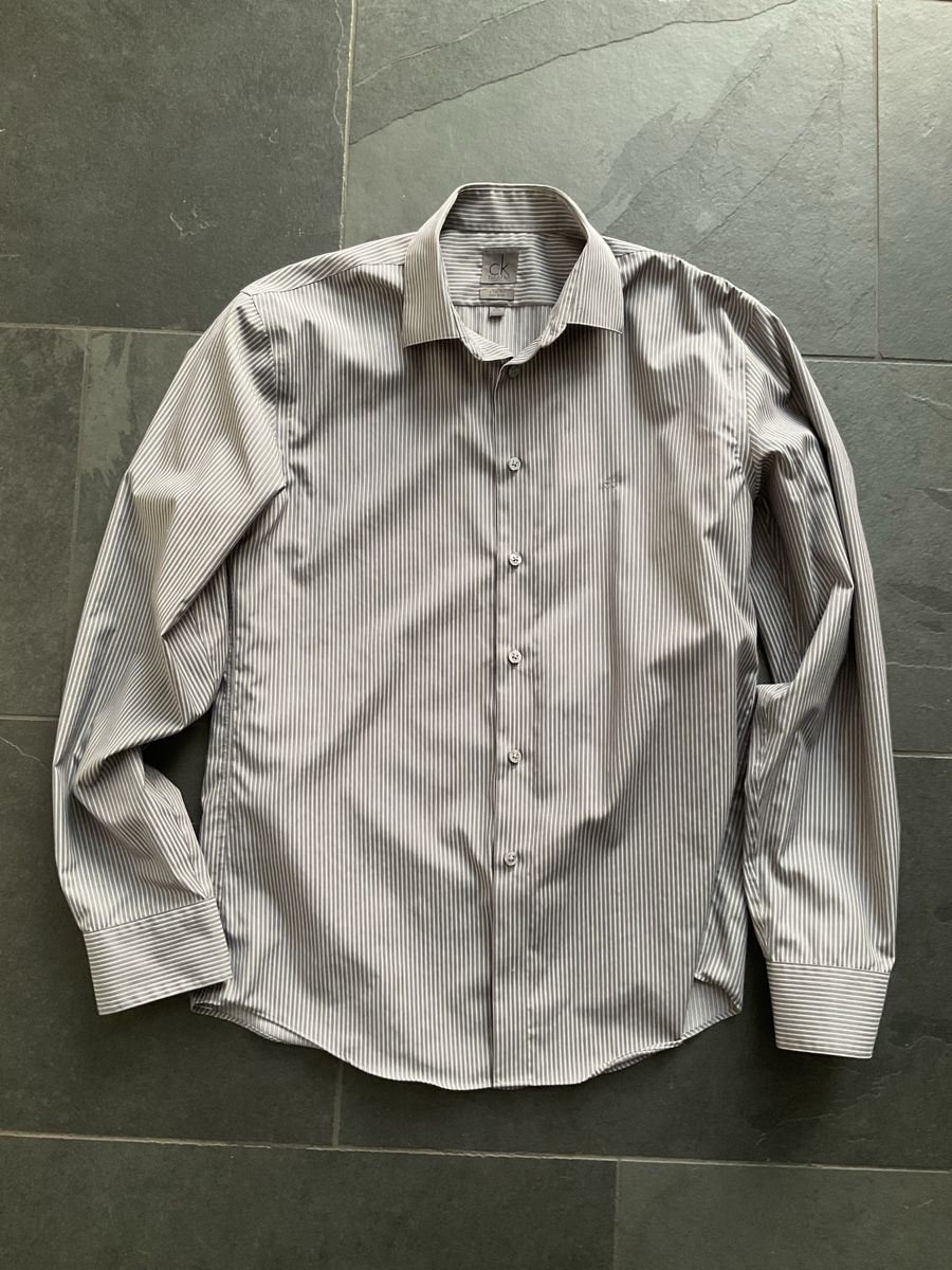Camicie: Calvin Klein Hemd – Usato da Röschenz venduto da Queen020