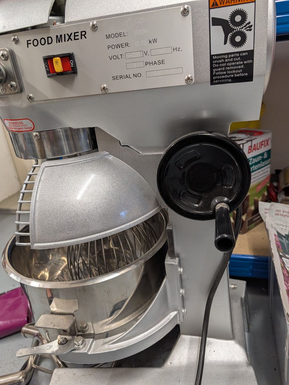 Elettrodomestici da cucina: Grosser Industrie Mixer – Nuovo (secondo la descrizione) da Schleinikon venduto da Faltzelt24 8