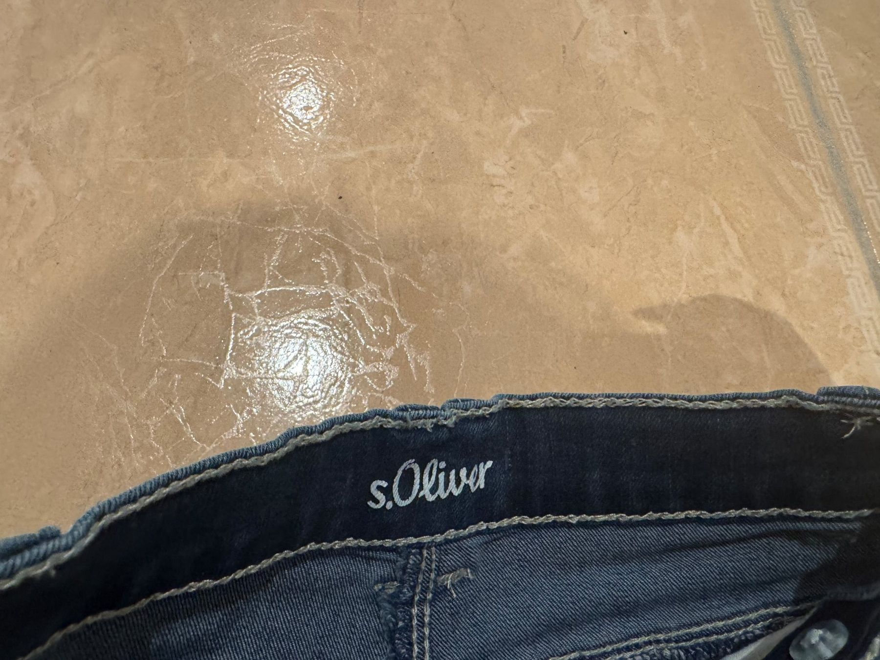 S.Oliver Hosen: S. Oliver NWT schöne Shorts, 8J 128 – Gebraucht aus Klingnau von Markus14 2