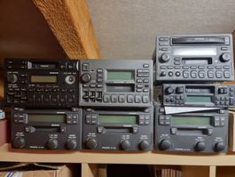 Volvo Autoradio SC-900 SC-805 SC-901 7 Stück