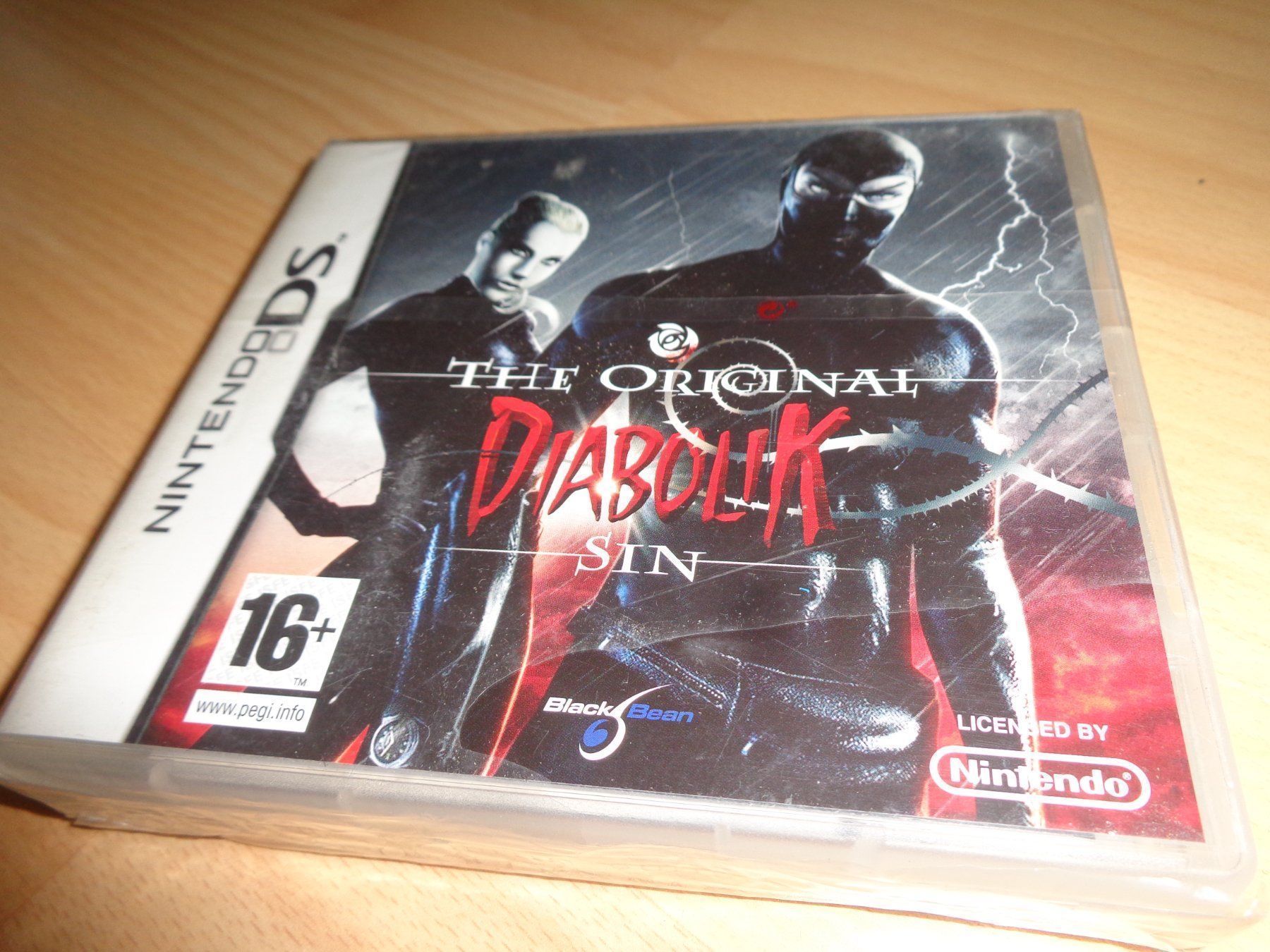 Giochi: The Original Diabolik Sin DS NEUWARE – Nuovo e nell'imballaggio originale da Olten venduto da Disc-Ausverkauf