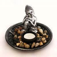 Sculture & Statue: Bouddha de prière / Liquidation boutique – Nuovo e nell'imballaggio originale da Marsens venduto da fakia 1