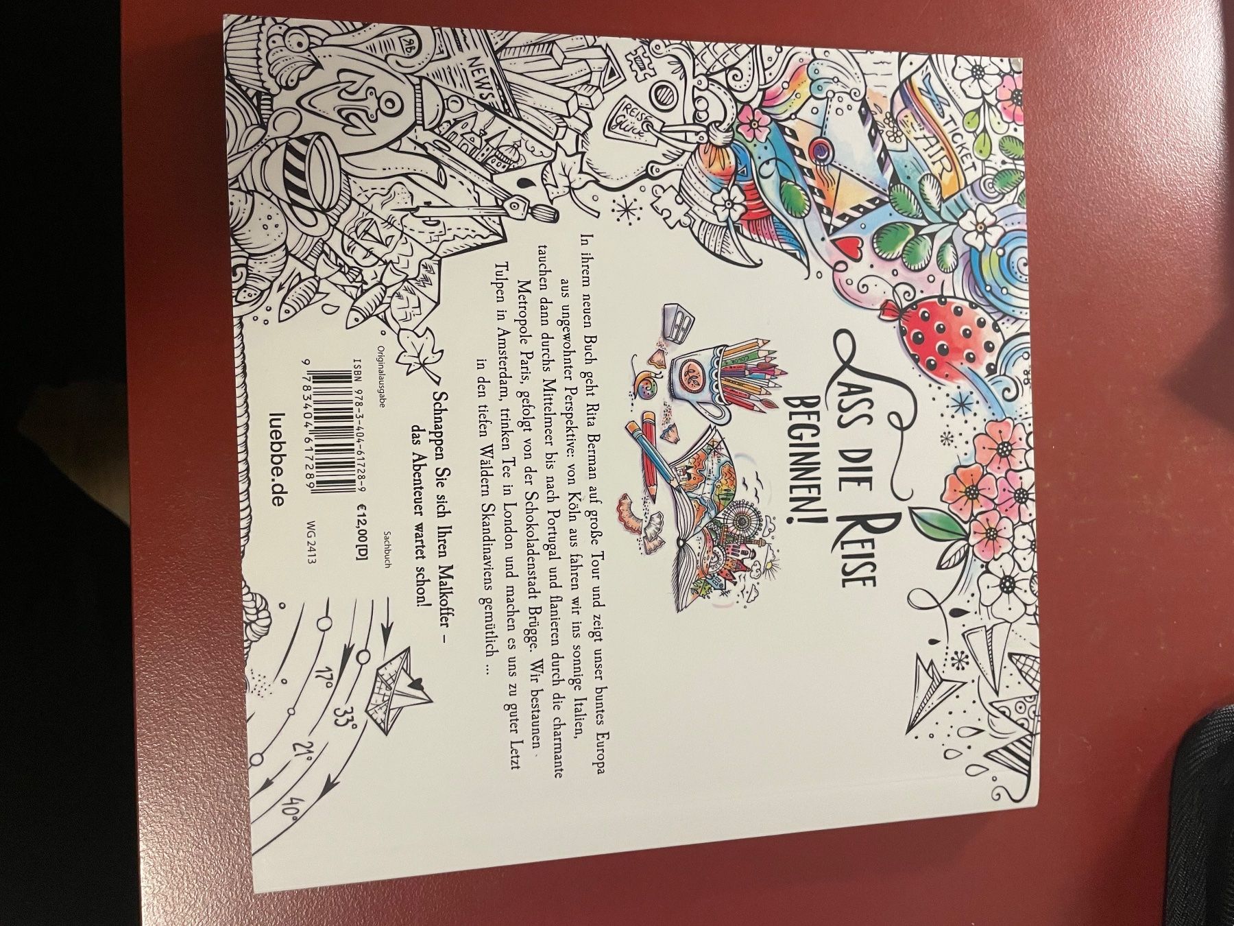 Bücher: Meine Reise durch Europa – Gebraucht aus Arbon von kikiriri 1
