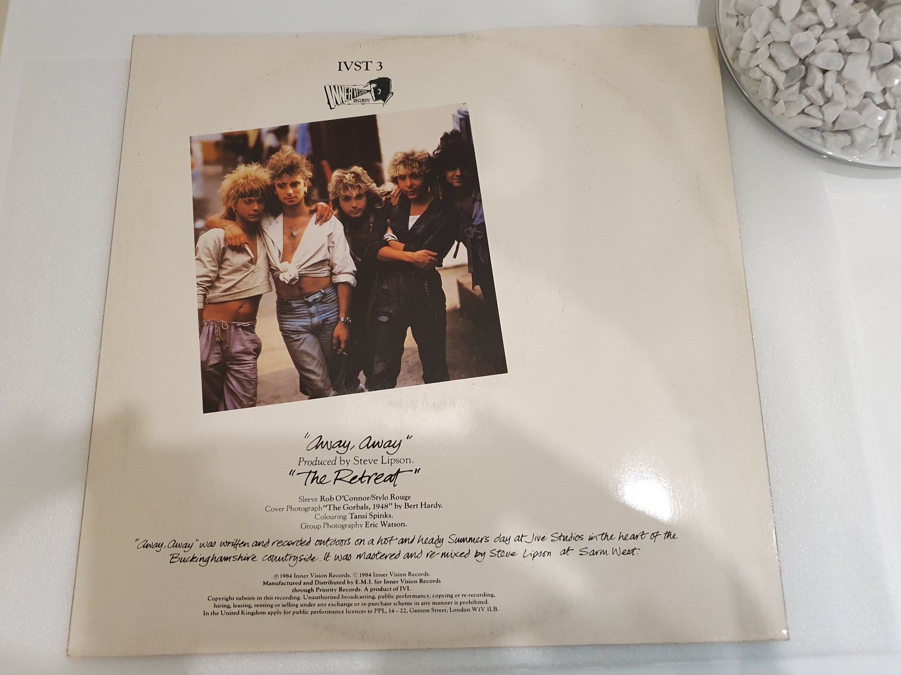 Dischi in vinile: The Promise - "Away, Away" (Synth-pop) – Usato da Uster venduto da Vinyl-Leidenschaft 1