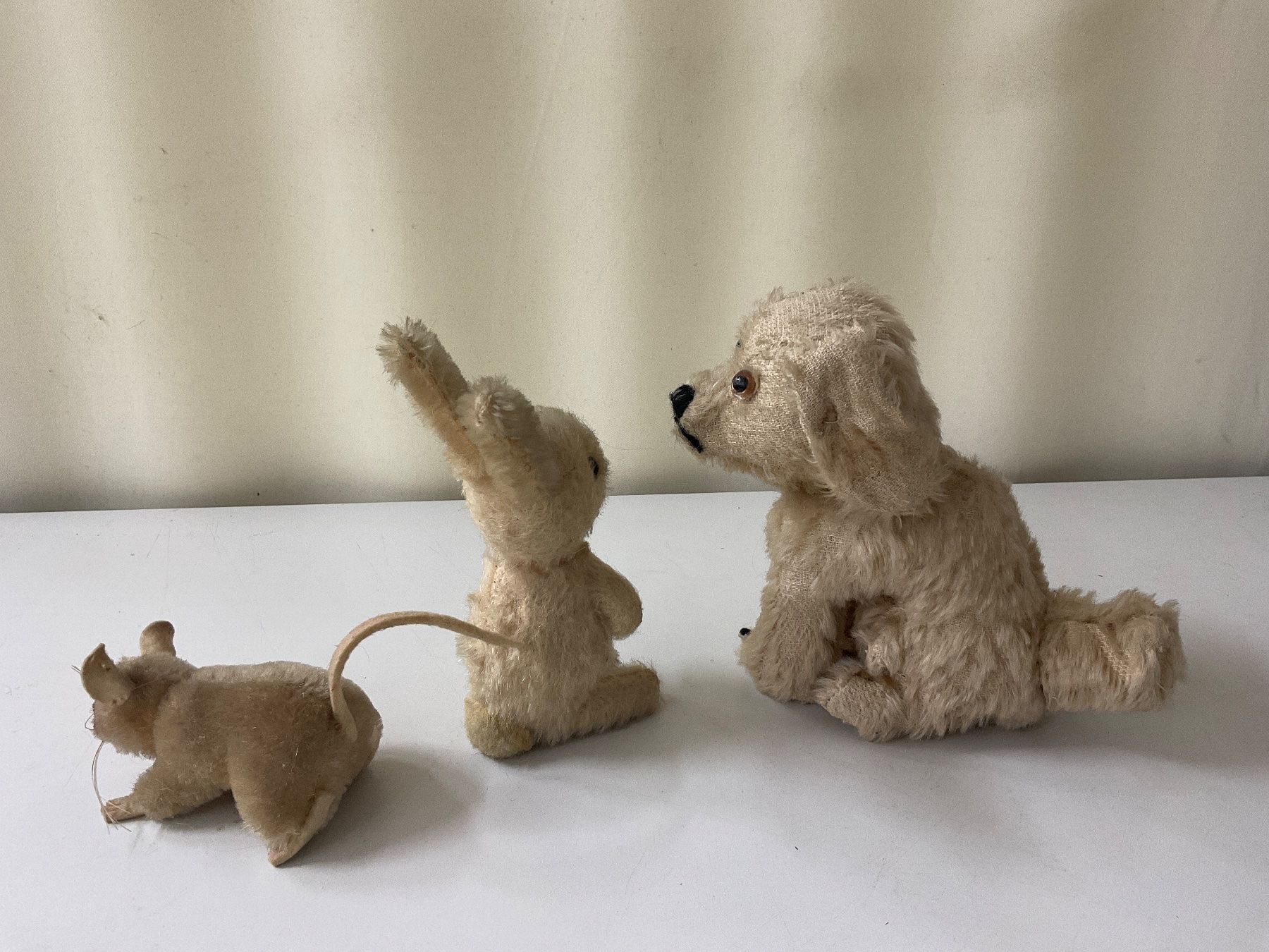 Steiff Giocattoli: Steiff Maus Pieps und zwei weitere hübsche Stofftierchen – Usato da Bern venduto da vielerart 2