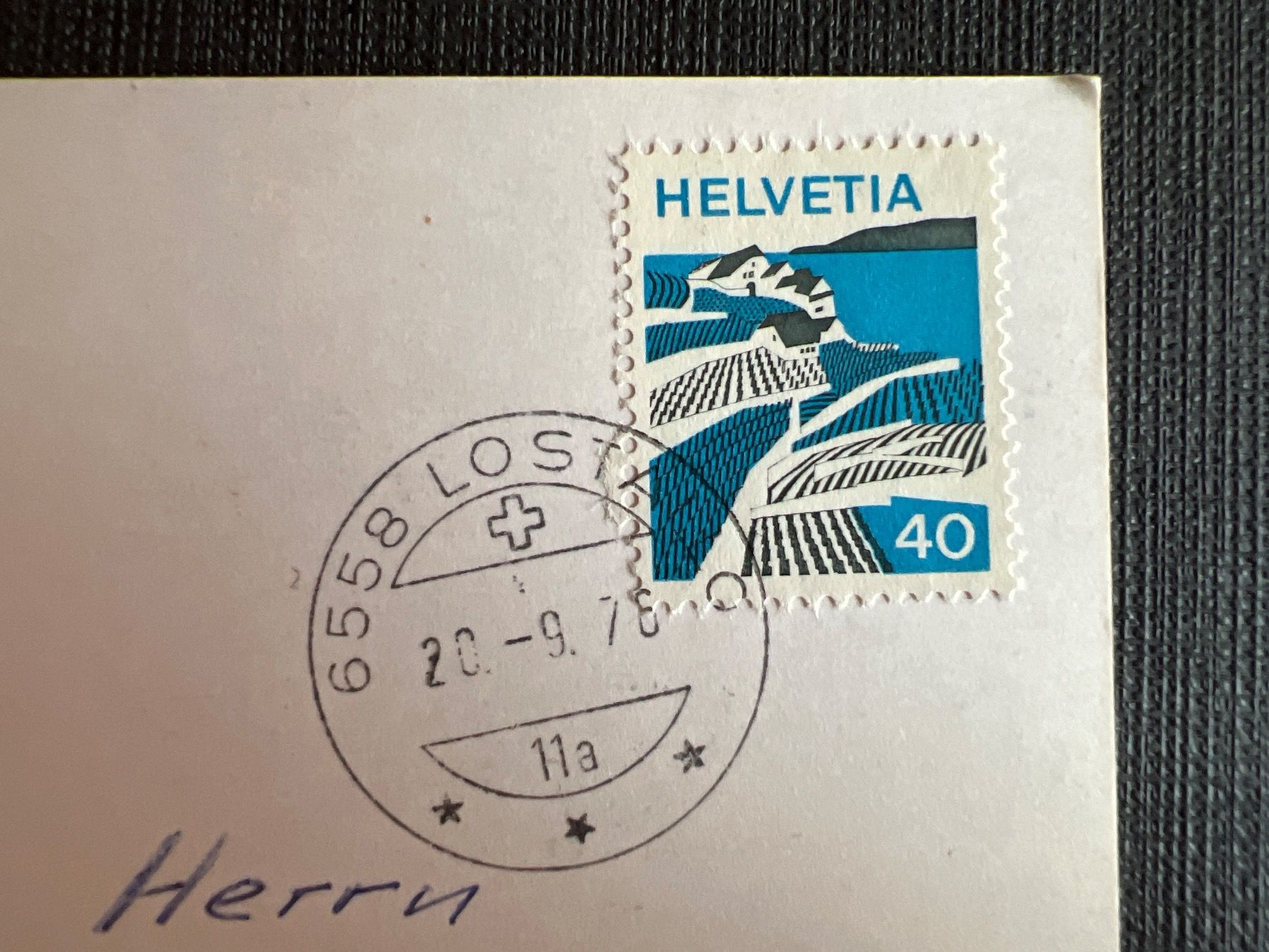 Cartoline postali: Tenero (Lago Maggiore) TI – Usato da Widnau venduto da Brusi9 1