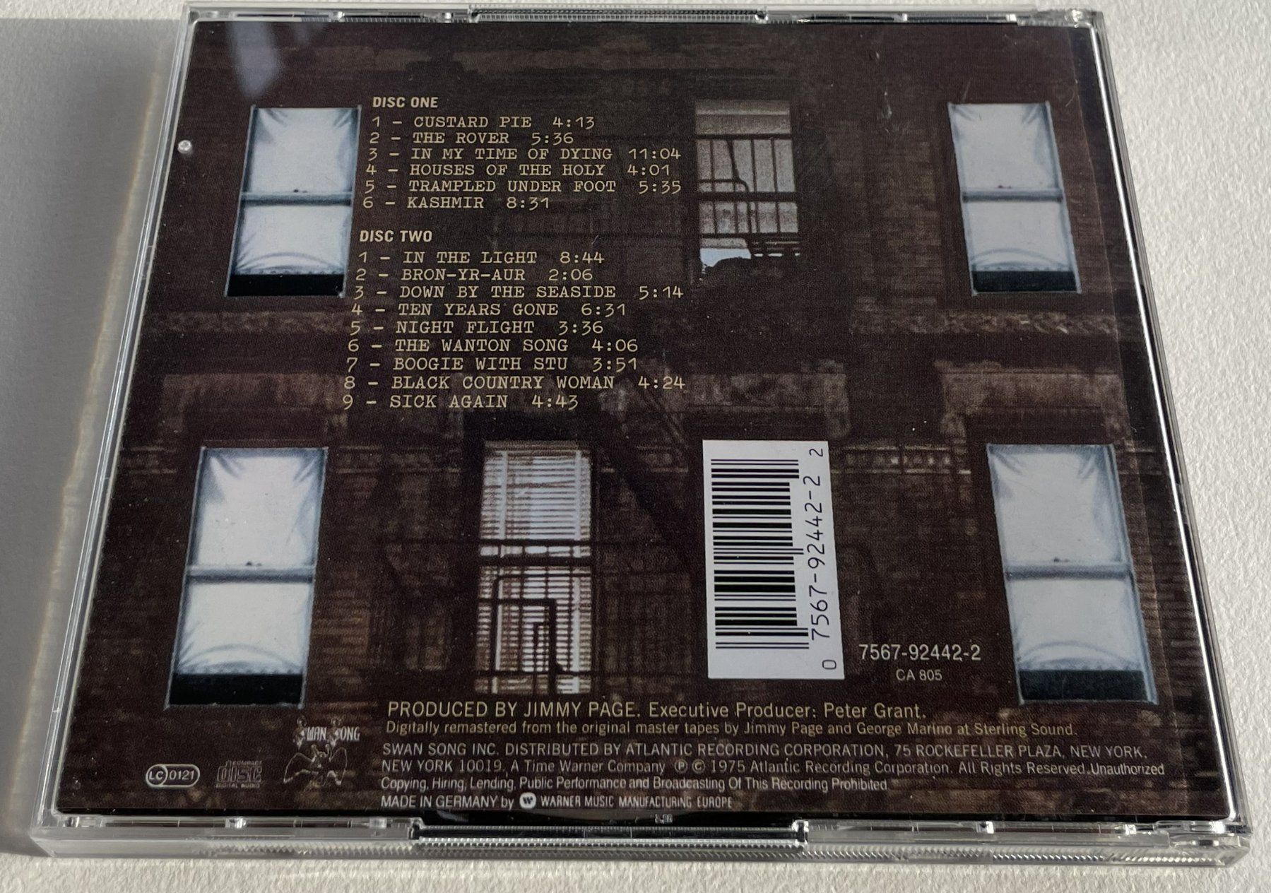CD: Led Zeppelin – Physical Graffiti (2 CD) – Usato da Rüti ZH venduto da Liliane_market 3