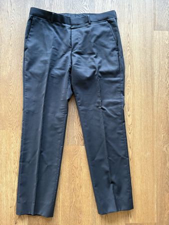 Hugo Boss Anzughose, Grösse 50, schwarz