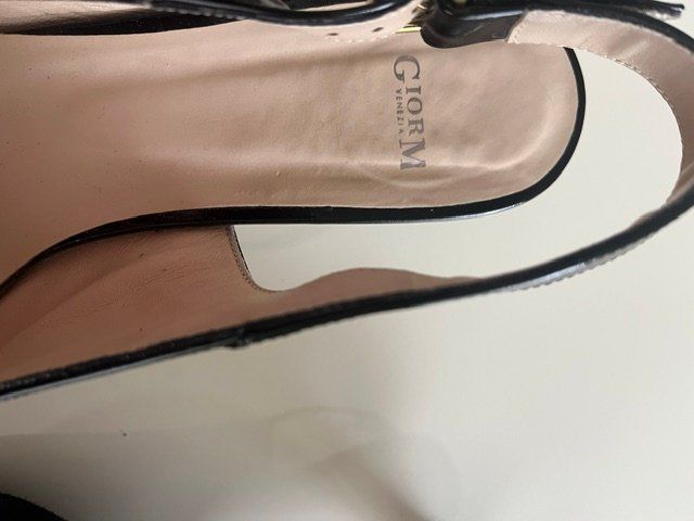 Scarpe da donna: Slingpumps schwarz – Usato da Au SG venduto da oberfahr11 3