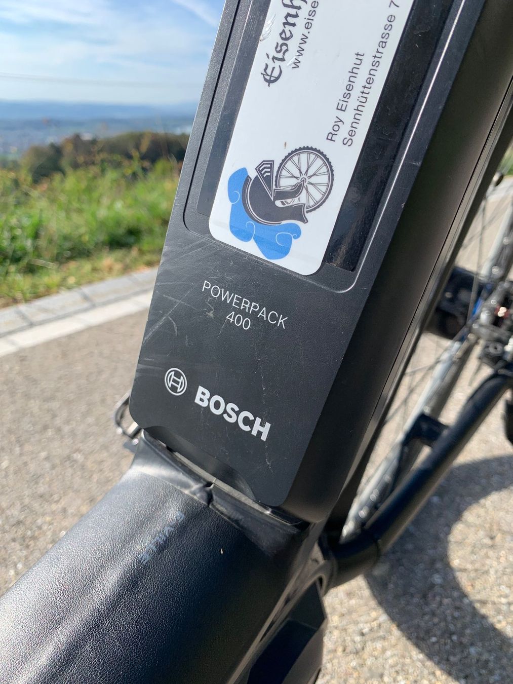 E Bike Bergamont, E-Ville MGN mit Bosch Motor (Velo) (D'occasion) à ...
