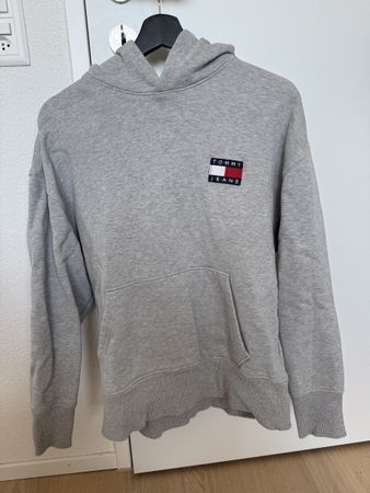 Kapuzenpullover Tommy Jeans Grau Grösse M guter Zustand