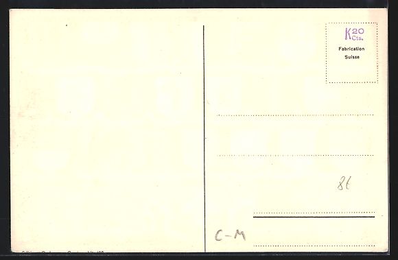 Cartes postales: Schweiz, Die Wappen aller Schweizer Kant – D'occasion à Berlin par bartko-reher 1