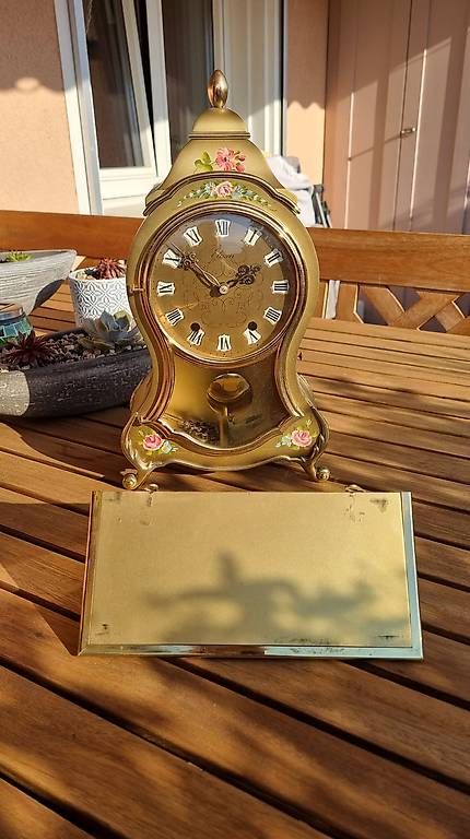 Orologi da terra & Orologi da parete: Eluxa Uhr Model Gold – Usato da Basel venduto da BebbiKnoedel 3