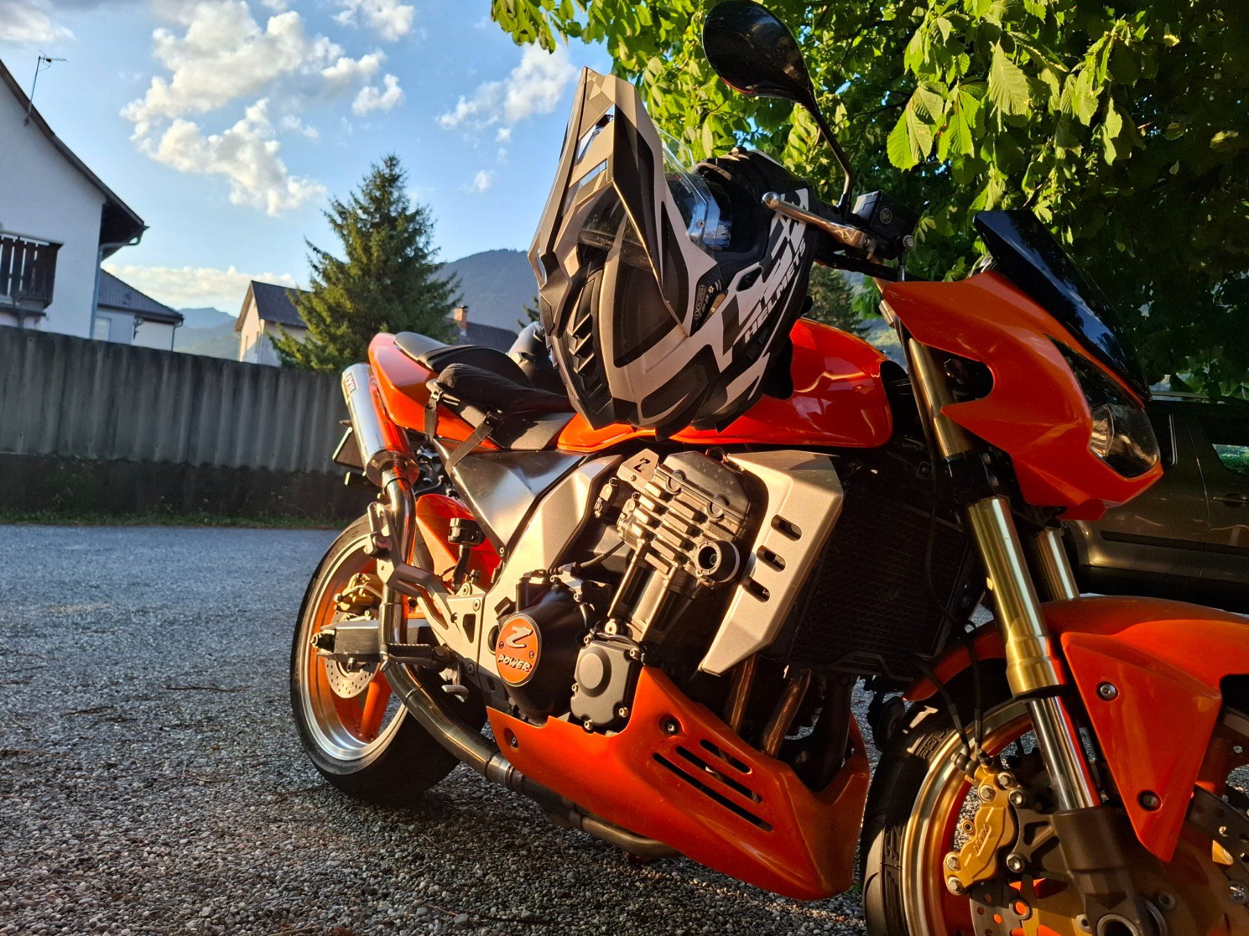 Kawasaki Strada: Kawasaki Z1000 – Usato da Schellenberg venduto da R.Feigl_Vertrieb