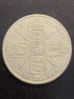 Royaume-Uni, 1 Florin 1921 Argent