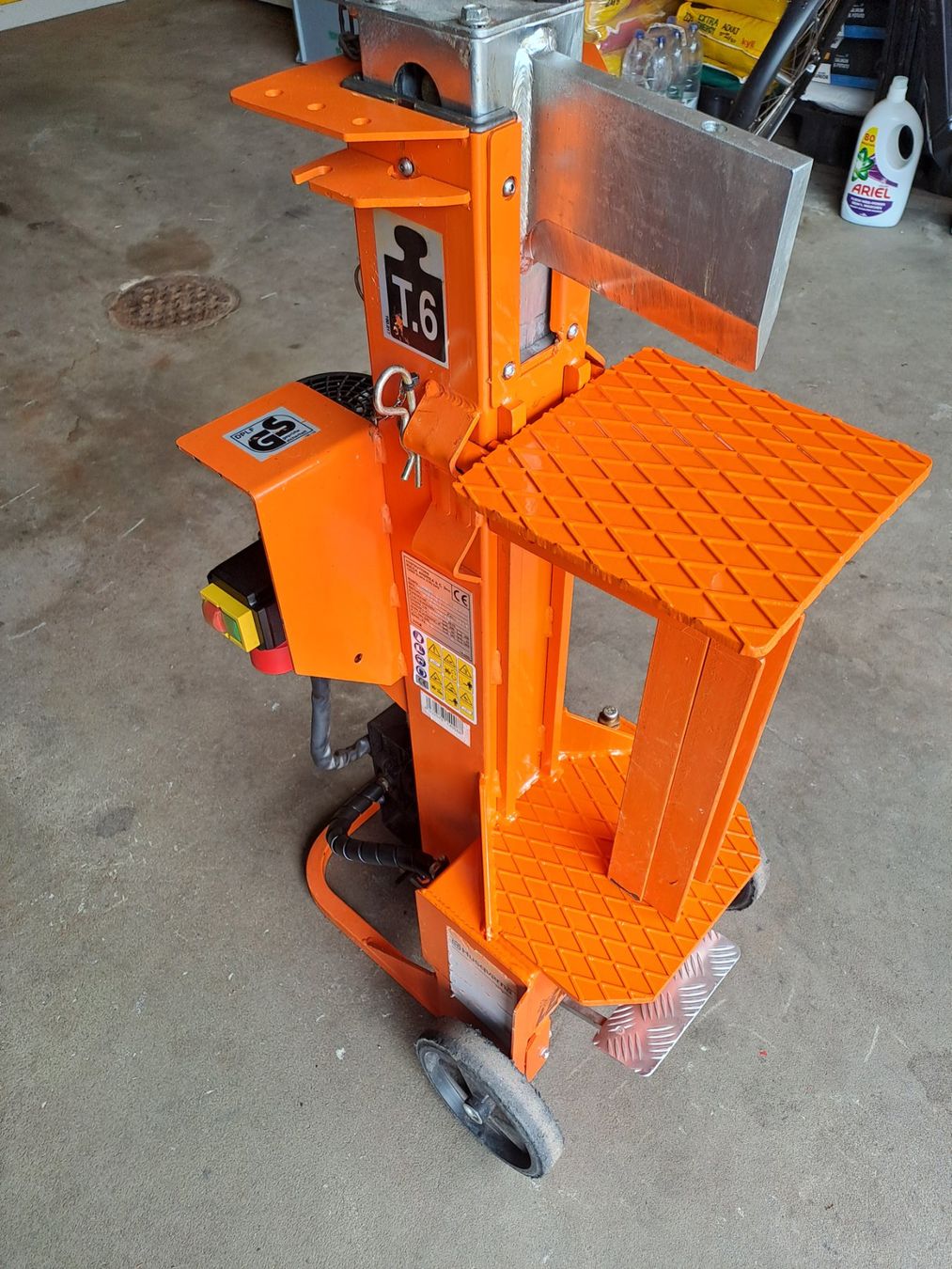 Tutte le macchine: Holzspalter Husqvarna 6 Ton – Usato da Grossdietwil venduto da Appaloosa 3