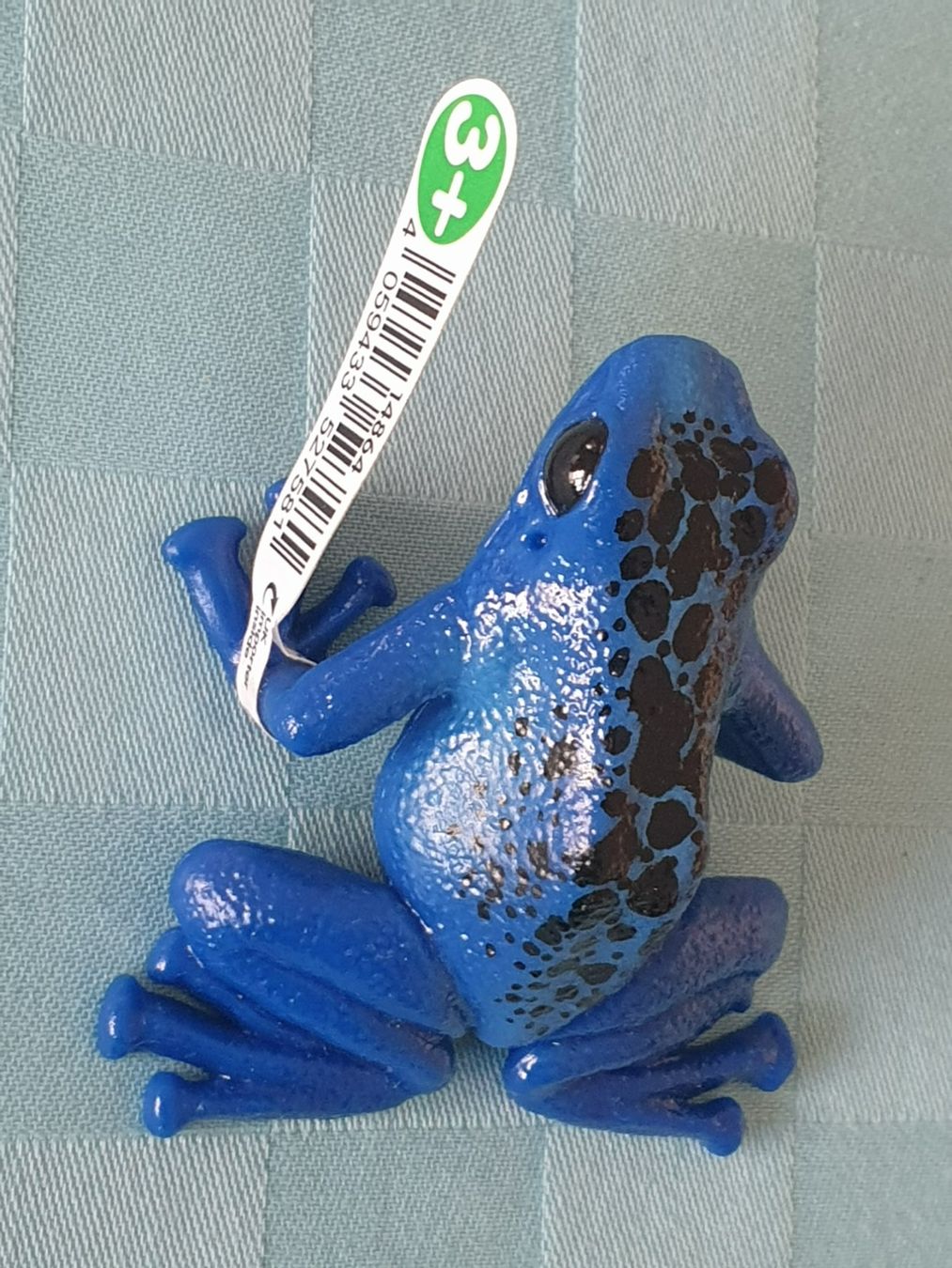 Schleich Statuette: Frosch blau Tier Schleich – Nuovo (secondo la descrizione) da Mörschwil venduto da spirspi 2