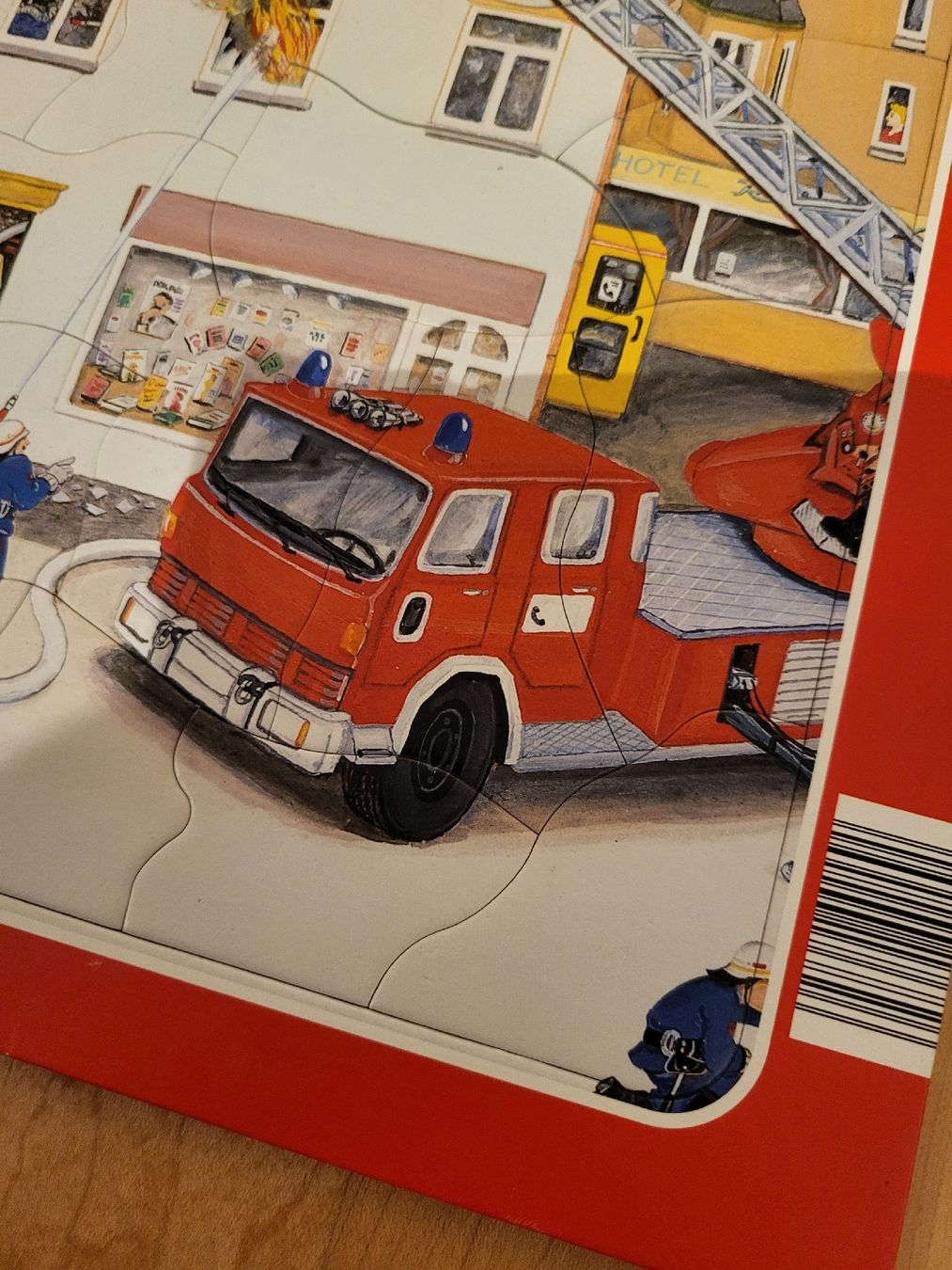 Puzzle: Puzzle 38 Teile – Usato da Tägerschen venduto da scherrersa 1