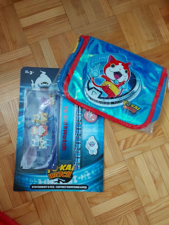 Sac Bandoulière Maneki Neko Yokai Granny – Messenger Bag Anime Manga Chat Chanceux Kintama Cadeau Fun