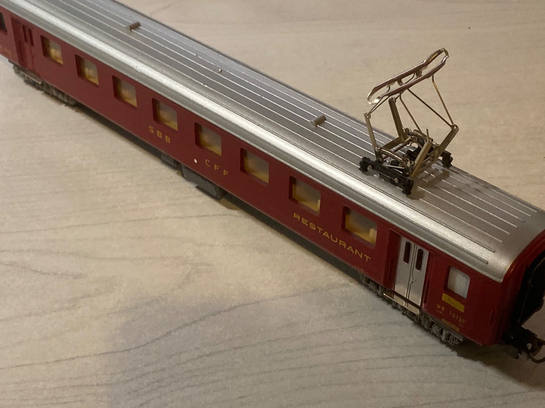Lima Trains électriques: SBB Speisewagen - Lima – D'occasion à Basel par ce_mettier 5