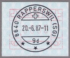 ATM 7x_FD_ ET-VOLLSTEMPEL 20.6.87 RAPPERSWIL !