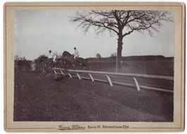 Fotografie Berlin-Hoppegarten, Springrei