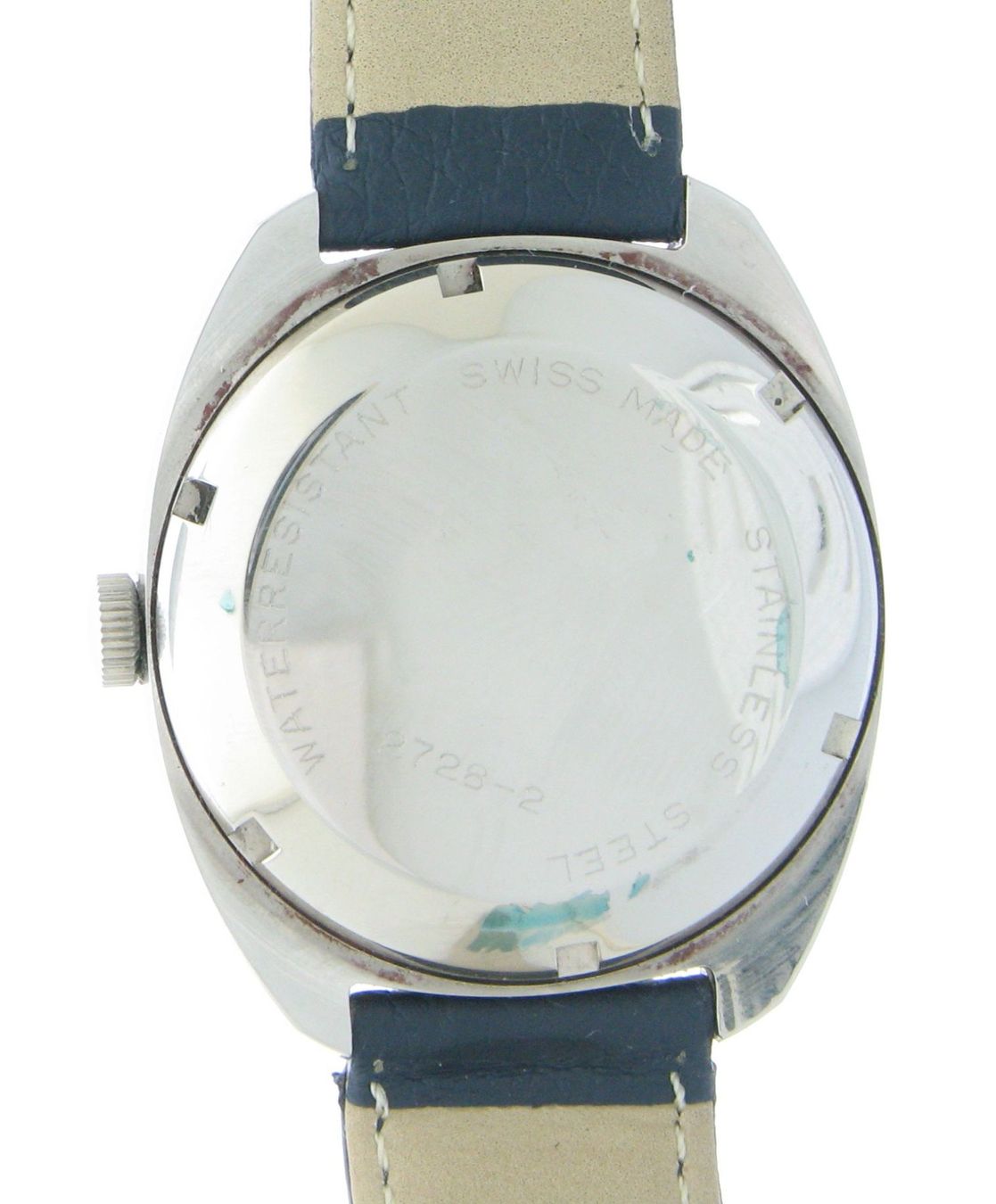 Orologi: Ollech & Wajs SELECTRON PERMADATE Automatic um 1965 NOS – Nuovo (secondo la descrizione) da Hirzel venduto da Lucerne_Swiss 2