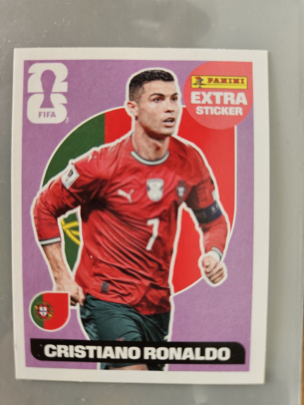 Panini Carte collezionabili: Panini extra Sticker, Ronaldo CR7 – Nuovo (secondo la descrizione) da Zürich venduto da Ran66