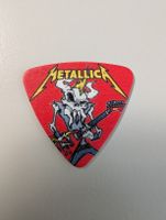 Plektrum Metallica Blood Drive 2026 