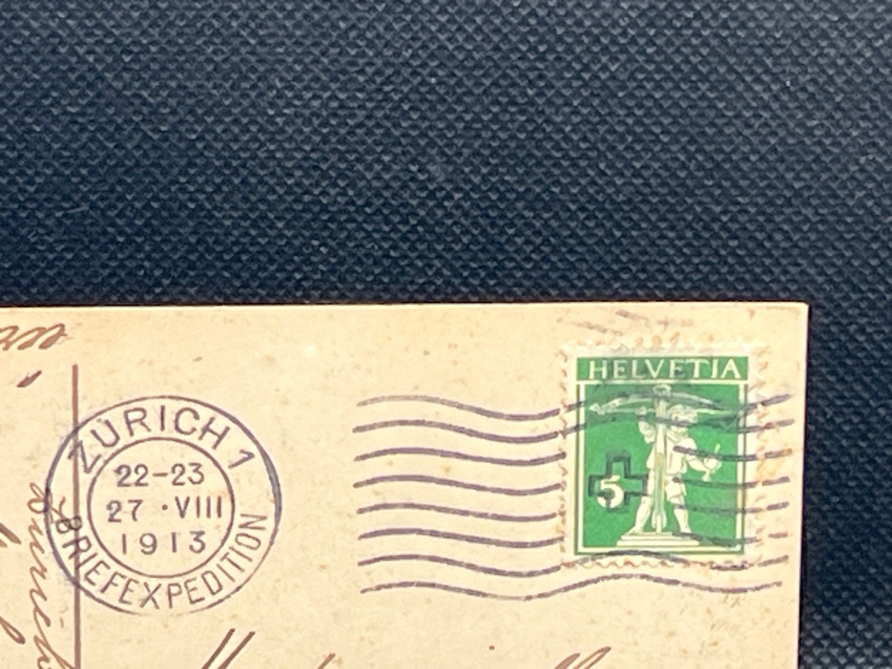 Cartoline postali: Zürich - Schweiz. Landesmuseum – Usato da Widnau venduto da Brusi9 1