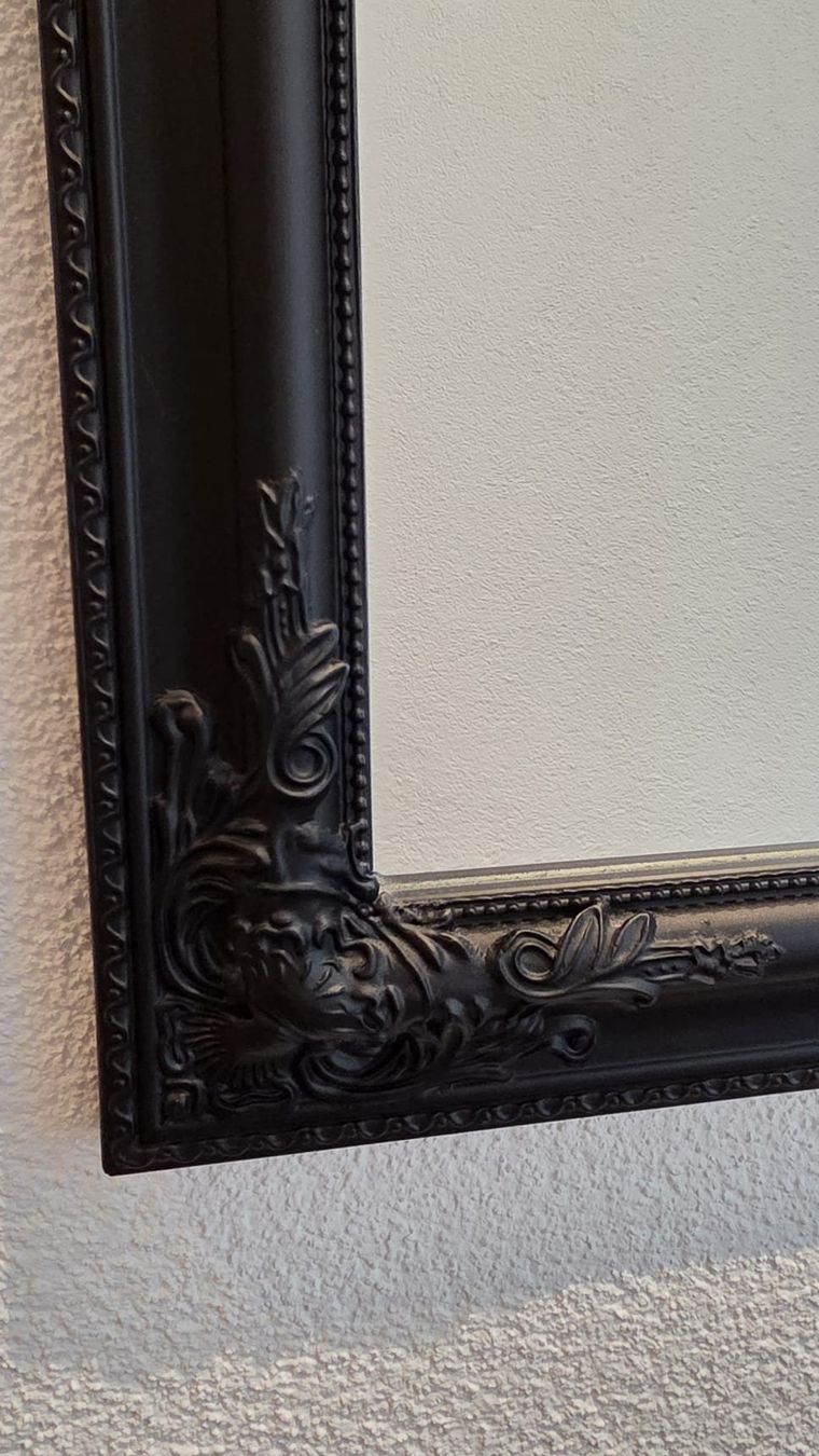 Miroirs: Spiegel mit schwarzem Rahmen – D'occasion à Arbon par chalk83 3