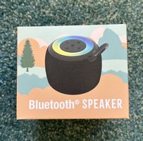 Enceinte Bluetooth portable noire 