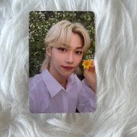 stray kids felix noeasy photocard