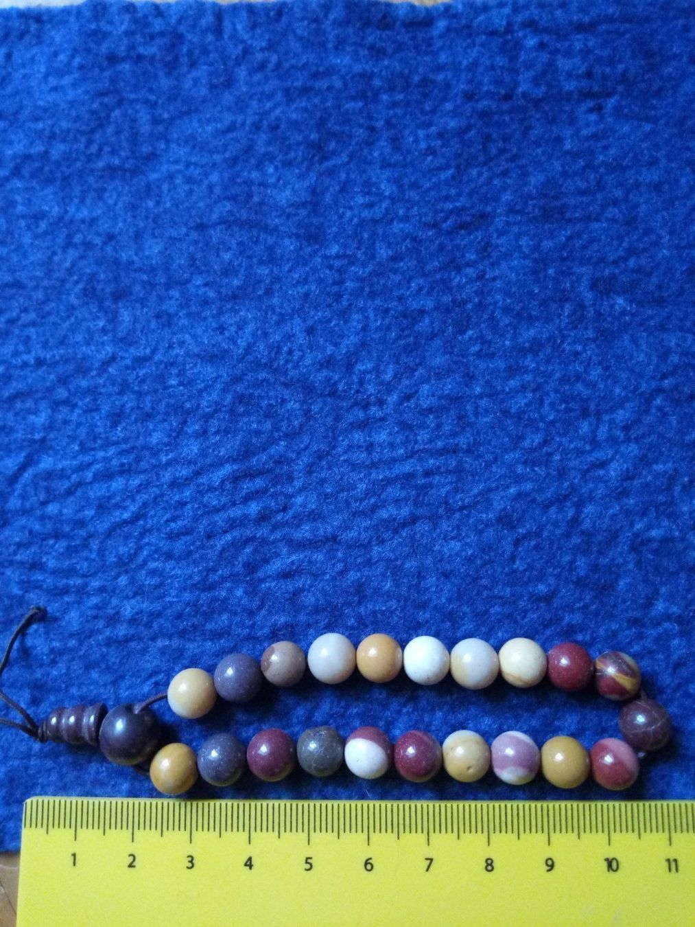 Bracciali & Braccialetti: Modeschmuck / Perlenarmband Braun – Nuovo (secondo la descrizione) da Beckenried venduto da Havacola 4