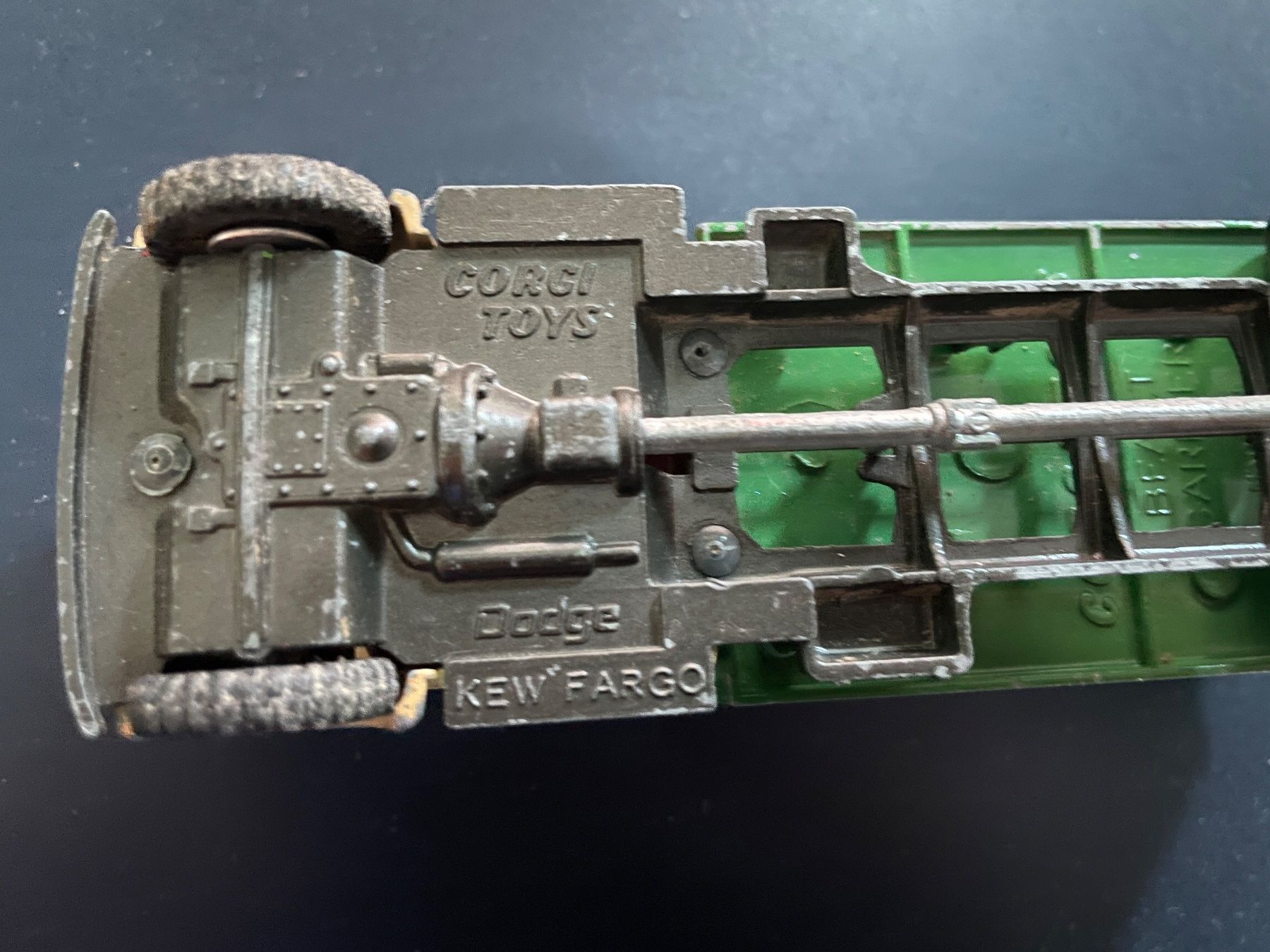 Corgi Toys Modellini d'auto: Corgi Toys Kew Fargo Dodge Oldtimer – Usato da Volketswil venduto da rubin74 5