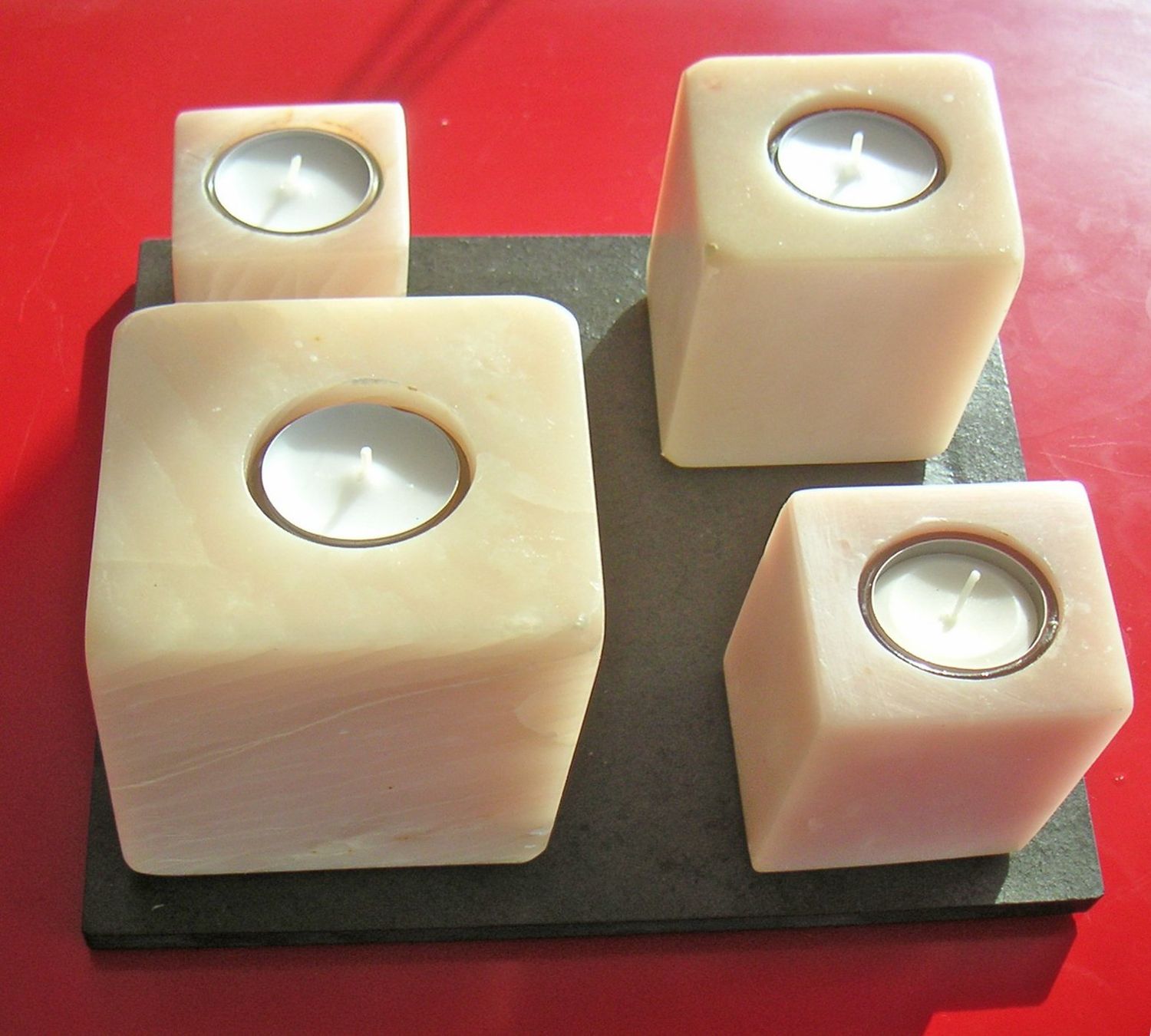 Alle Dekorationen: Weihnachts-Lichter aus Speckstein – Neu (gemäss Beschreibung) aus Oberrohrdorf von displayoutlet 1