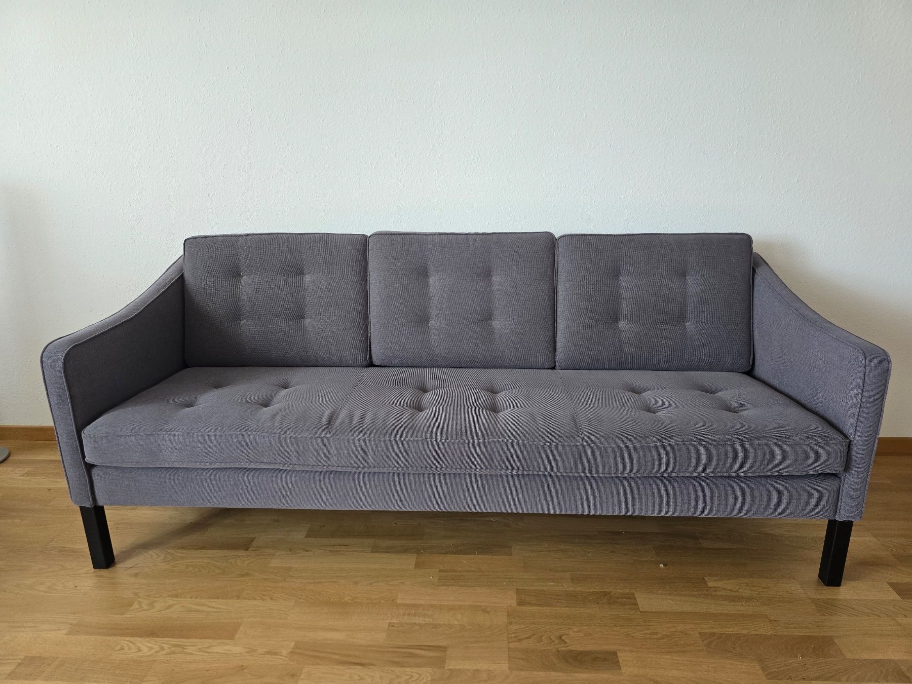 Pfister Sofas: 3 Sofa grau – Gebraucht aus Fischbach-Göslikon von roger301272