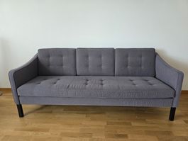 3 Sofa grau