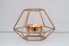 Moderner geometrischer Kerzenhalter (2er-Set) 🕯️