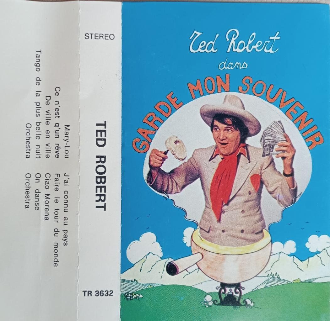 Cassettes audio: CASSETTE TED ROBERT - CHANSONS - CASSETTE RARE !!! – D'occasion à PORRENTRTUY par RABAIS_SPORT