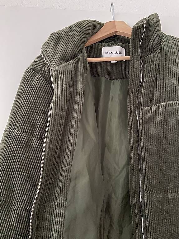 Giacche: Cord Steppjacke MANGUUN Gr. 38 – Usato da Tägerwilen venduto da lea_vs97 3